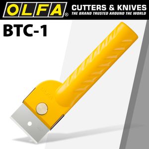 OLFA Scraper And Cutter 43mm Japanese Leather Knife Replacable Blade